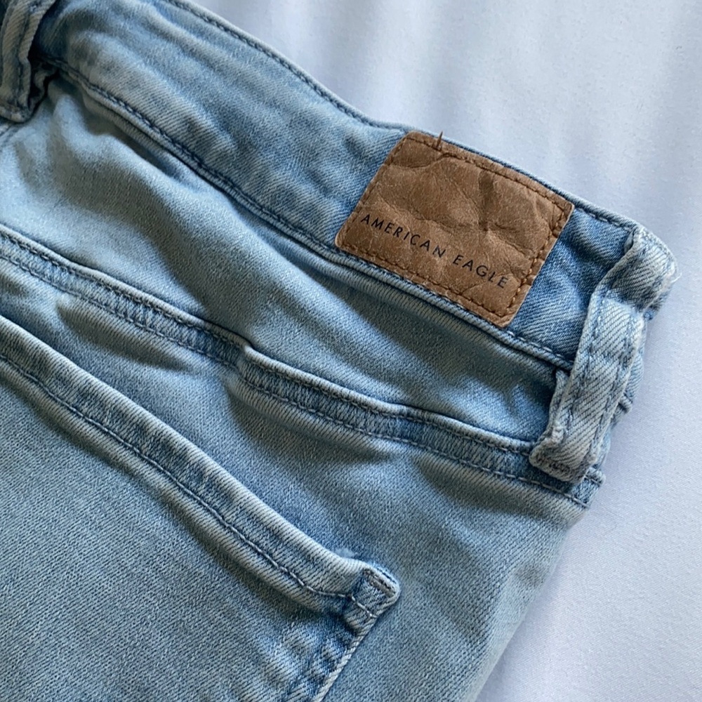 AE Ne(x)t Level High-Waisted Jegging, Icy Blue